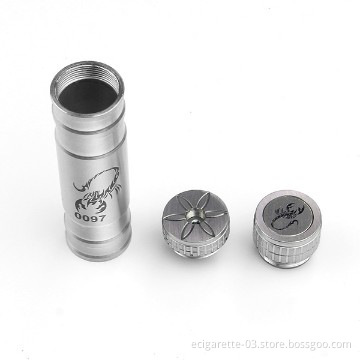 Newest nemesis mechanical mod Scorpion mod wholesale price
